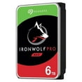 thumbnail image 2 of IronWolf Pro ST6000NE000 6TB Hard Drive - 3.5 Internal - SATA (SATA/600), 2 of 3