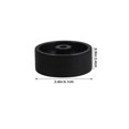 thumbnail image 2 of HONMEET 4Pcs Heater Wheel Kit Black PP Smooth Mobility for Gas Patio Heater Outdoor Use, 2 of 7