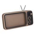 thumbnail image 3 of Altavoz Bluetooth Retro, Altavoz Bluetooth Retro En Forma De TV, Regalo Ideal Para Teléfonos Inteligentes De Menos De 6 Pulgadas Para Ver Películas En Casa YLSHRF TV shaped Stand, 3 of 8