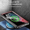 thumbnail image 3 of Funda magnética Magsafe con clip trasero para Samsung Galaxy S23 5g Armor Series (roja), 3 of 5