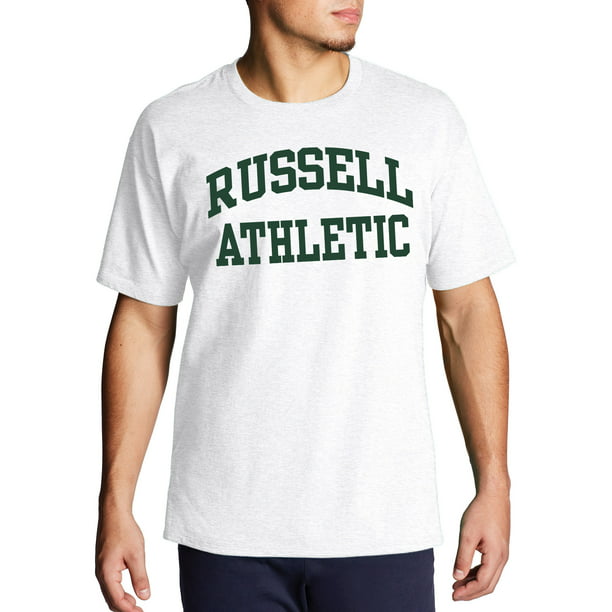 Russell Athletic Big & Tall Men's Classic Logo Graphic Tee, Sizes XLT ...
