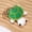 Green, variant on Handmade Crochet Turtle Keychain, Polyester Yarn Knitted Tortoise Bag Charm Key Pendant