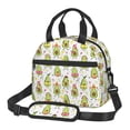 thumbnail image 1 of Easygdp Avocado Playing Music Caja de Almuerzo para Mujeres y Hombres, Bolsa de Almuerzo Insulada, Bolsas Reutilizables Impermeables para Viajes, Trabajo y Picnics, 1 of 7