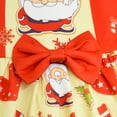 thumbnail image 6 of Christmas Dress for Little Girls Princess Cosplay Birthday Party Xmas Costume, 6 of 7