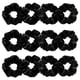 thumbnail image 1 of Whaline 12 Piezas Gomas para el Cabello Elásticos de Terciopelo Gomas para el Cabello Suaves Gomas para el Cabello (Negro), 1 of 5