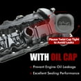 thumbnail image 5 of MITZONE N54 Valve Cover with Gasket & PCV 2007-2016 Compatible with BMW 135i 335i 535i x6 z4 740Li 3.0L with Turbo Replace 11127565284, 5 of 7