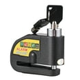 thumbnail image 2 of Pristin Motorcycle Alarm Lock, Disc Lock with 110dB Alarm and Reminder Cable for Anti-Theft Security, 2 of 6