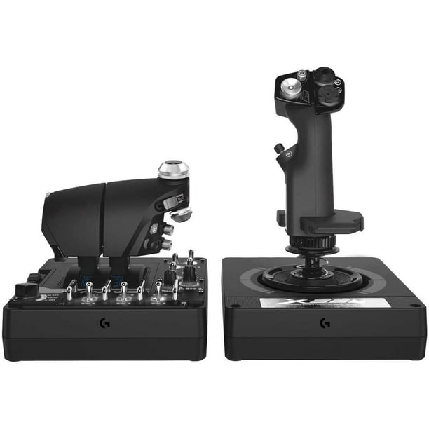 ロジクール X56 HOTAS Logitech X56 H.O.T.A.S. RGB Joystick Gaming Flight Controls