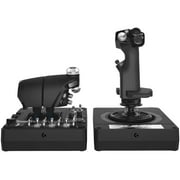Logitech X56 H.O.T.A.S. RGB Throttle And Stick Simulation Controller