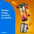thumbnail image 2 of Licuadora portátil NutriBullet Flex NBPB50200 650 ml Gunmetal Grey, 2 of 8
