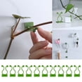 thumbnail image 2 of TIELUTT Green Green Fixator Green Radish Artifact Green Vine Climbing Wall Hanging Stereotypes Home Hedgehog Paper Clips Small Clips for Paperwork Chip Clips for Bags Clips for Potato Chip Bags Clip, 2 of 8