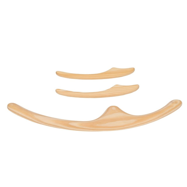 Celulitis 3 Uds Cypress Gua Sha Herramienta Relajación Muscular Eliminación De Celulitis Herramienta De Masaje De Drenaje Linfático Para Cara Brazos Piernas