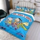 thumbnail image 3 of Ed, Edd y Eddy Conjunto de sábanas temático, trío de piezas, cómodo y amigable con la piel, diseño único, regalo de decoración para el hogar para familiares, amigos y fans,173cm *218cm, 3 of 6