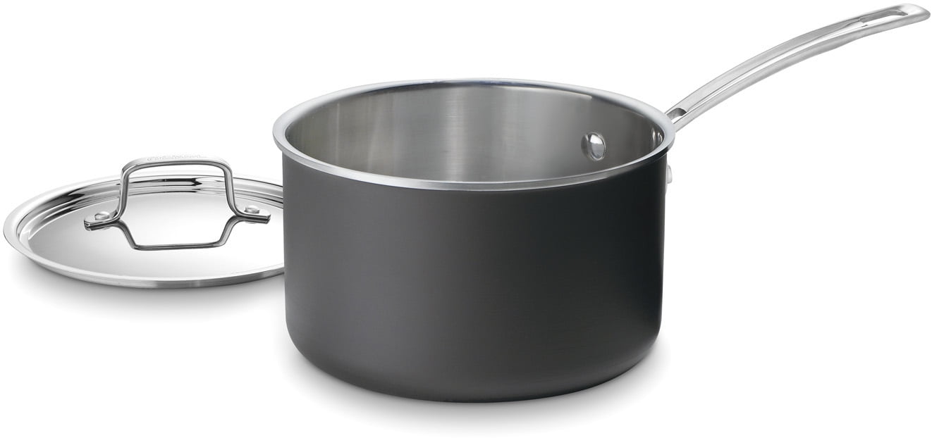 cuisinart multiclad 4 qt saucepan