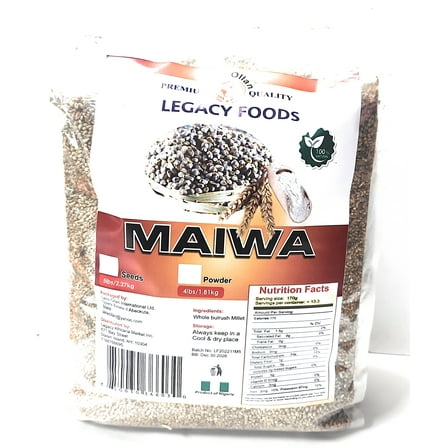 Maiwa (Bulrush - millet) 5lbs / 2.27kg