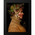 thumbnail image 2 of Arcimboldo, Giuseppe 19x24 Black Modern Framed Museum Art Print Titled - Summer, 2 of 5