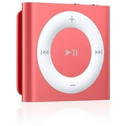 Apple iPod shuffle 2GB Pink 4th Generation - Walmart.com - Walmart.com