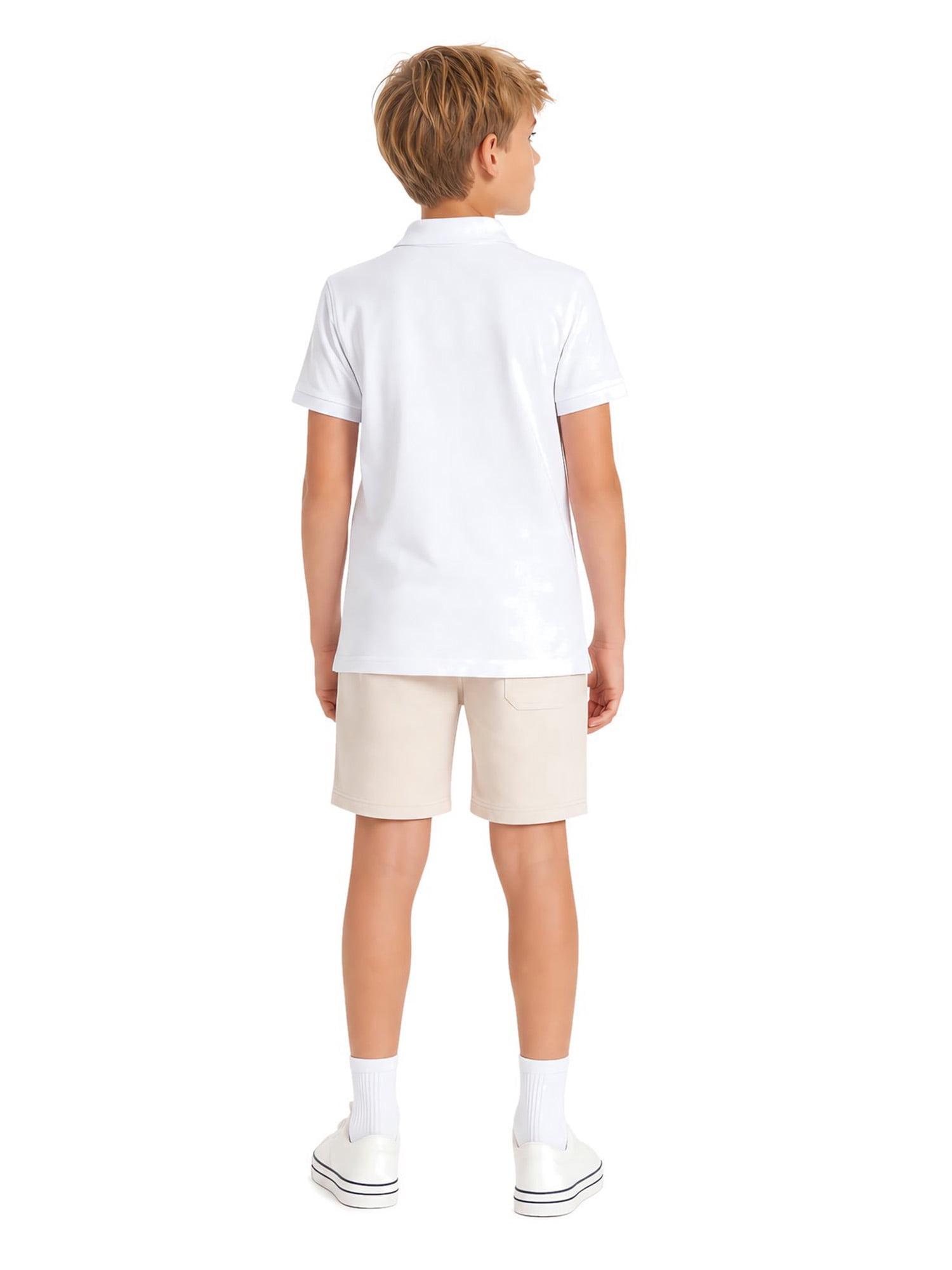 U.S. Polo Assn. Boys Fleece Short, Sizes 4-18
