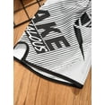 thumbnail image 6 of TiaoBug Kids Boys Muay Thai Shorts MMA Boxing Shorts Trunks Martial Arts Training Bottoms Sport Kickboxing Shorts Type G 5-6, 6 of 7