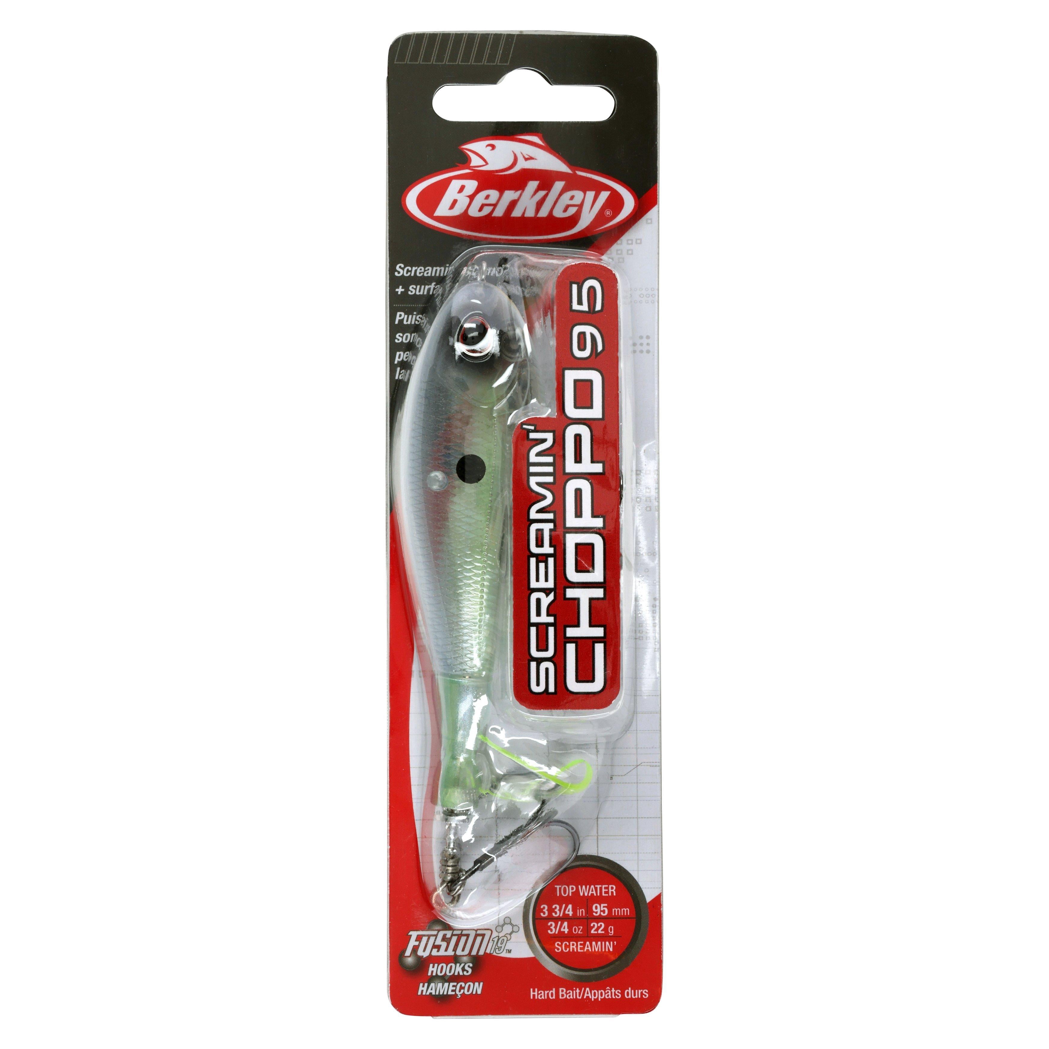 Berkley Screamin' Choppo, 95, Ghost Sexy Shad