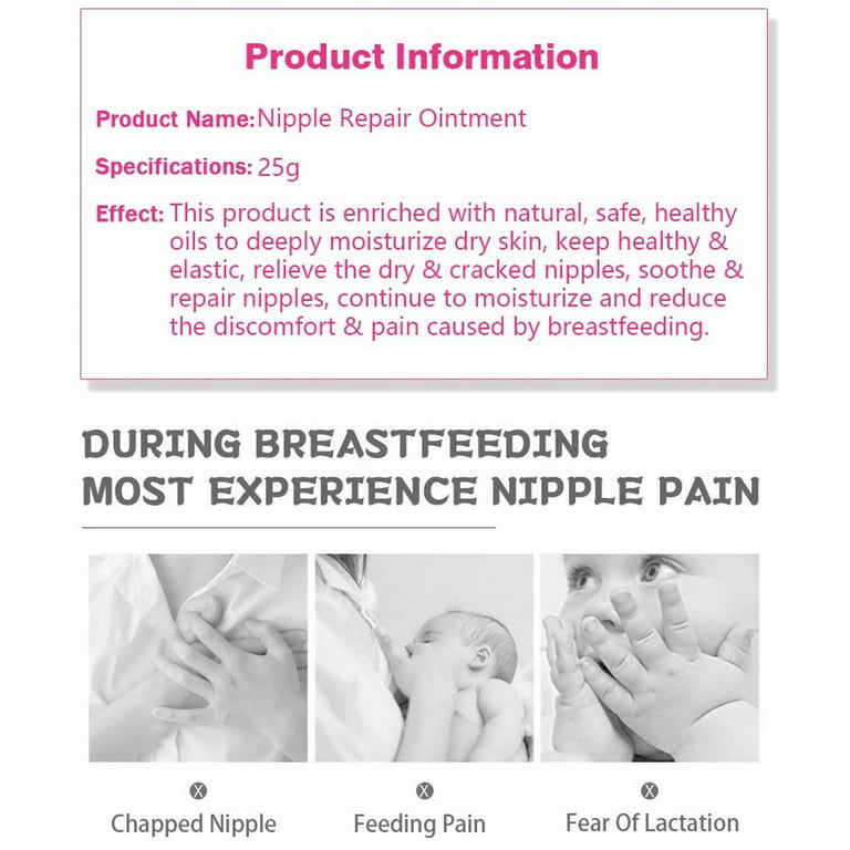 Breastfeeding Nipple Cream For Men And Women Daily Skin Care - Temu