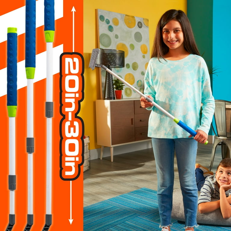 NERF Trick Shot Golf Set - Indoor & Outdoor Putting Trick