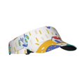 thumbnail image 2 of Daiia Funny Farm Pattern Sport Sun Visor Hats Visor Cap Adjustable Empty Top Baseball Cap Cotton Ball Caps for Women and Men, 2 of 8