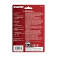 thumbnail image 3 of Satco 5.5 Watt A15 LED - Clear - Candelabra Base - 2700K - 450 Lumens - 2-Pack, 3 of 6
