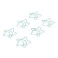 thumbnail image 2 of Clips de Papel Bling Bling 100 Piezas Forma de Estrella y Luna, 2 of 12