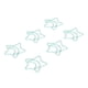 thumbnail image 3 of 100 clips de papel de estrella y luna, resistentes al deslizamiento, clips de papel bonitos portátiles para uso diario en la oficina, 3 of 5