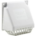 thumbnail image 2 of Deflecto HR4W Four-Inch Wide Mouth Replacement Vent Hood, 2 of 6