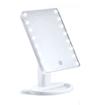 thumbnail image 1 of Espejo Maquillaje con luz LED 180° Blanco, 1 of 5