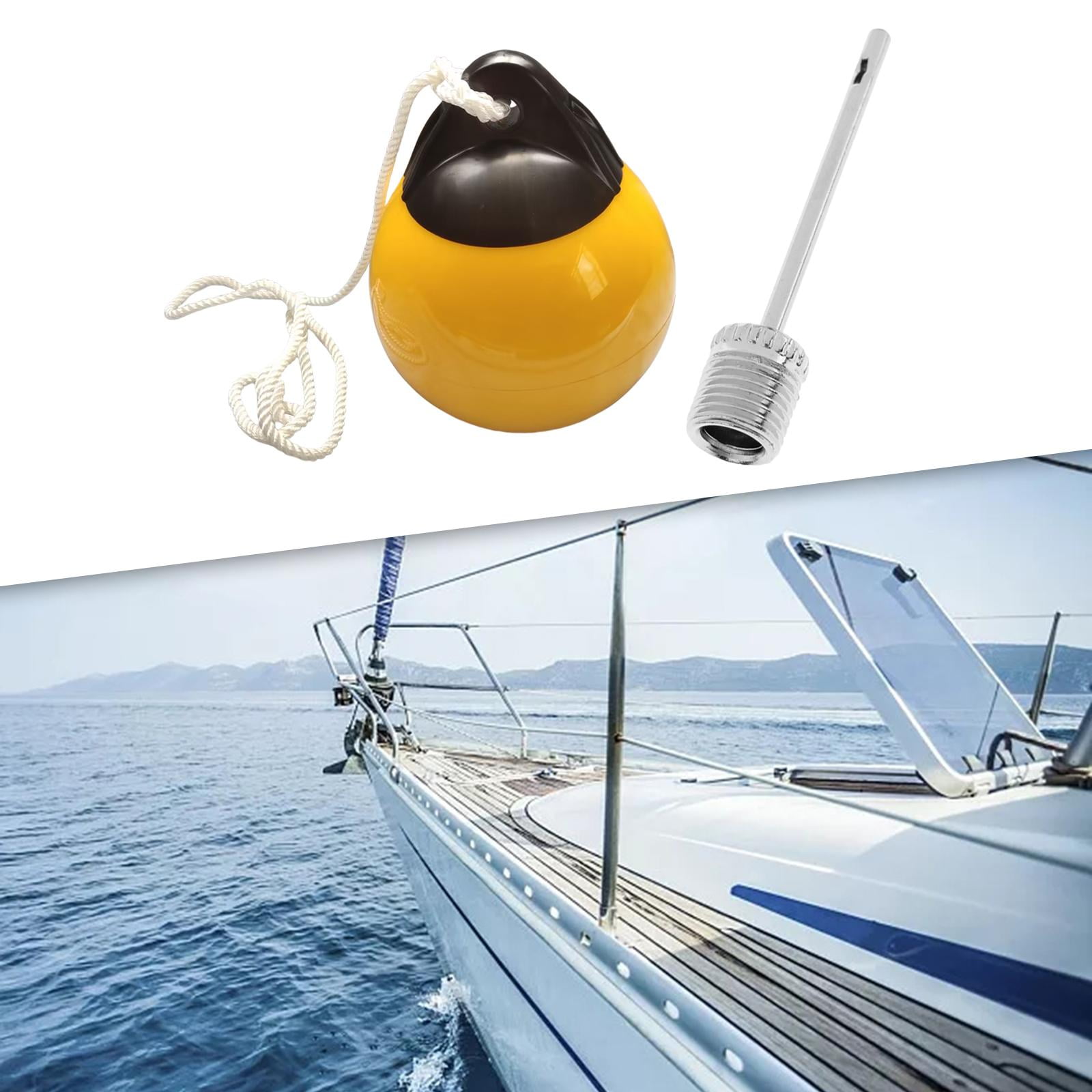 Anchor Buoy ,Boat Bumpers, Boat Fenders ,Dock Bumper Protection for Swim  Buoy Docking Anchor Ball Fishing Marker Buoys A25