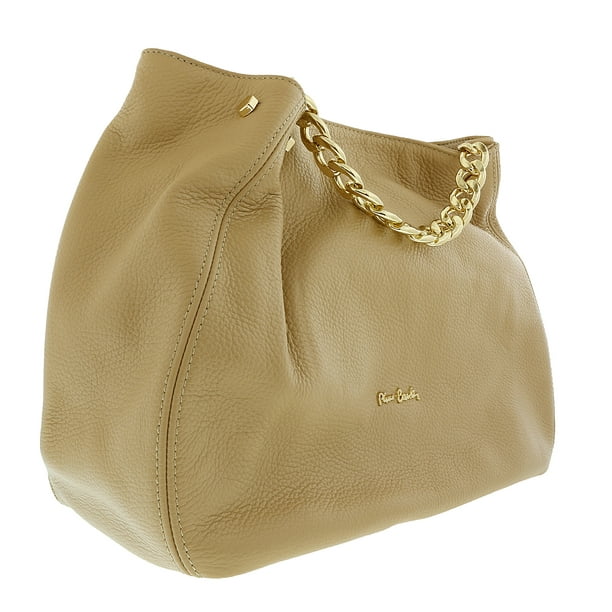 Spectacle Funeral Mathematician Pierre Cardin Sahara Leather Relaxed Bucket Bag for womens - Walmart.com
