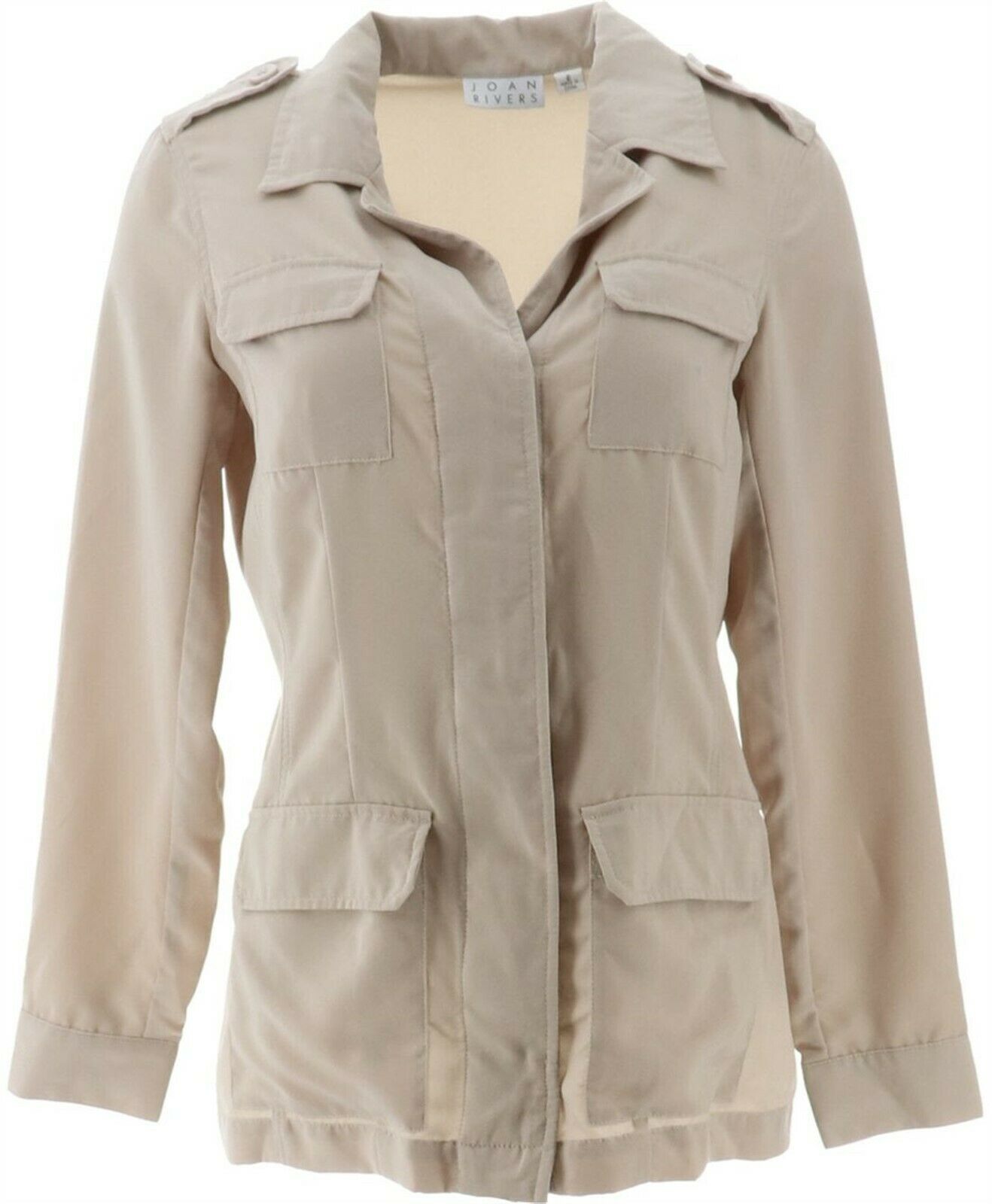 long silky jacket