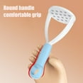 thumbnail image 5 of YIMWNYI Potato Masher with Ergonomic Handle, Comfortable Grip, Efficient Leaf Pattern Design, Easy to Clean, Ideal for Potatoes, Yams, Carrots, and Vegetables, 5 of 6