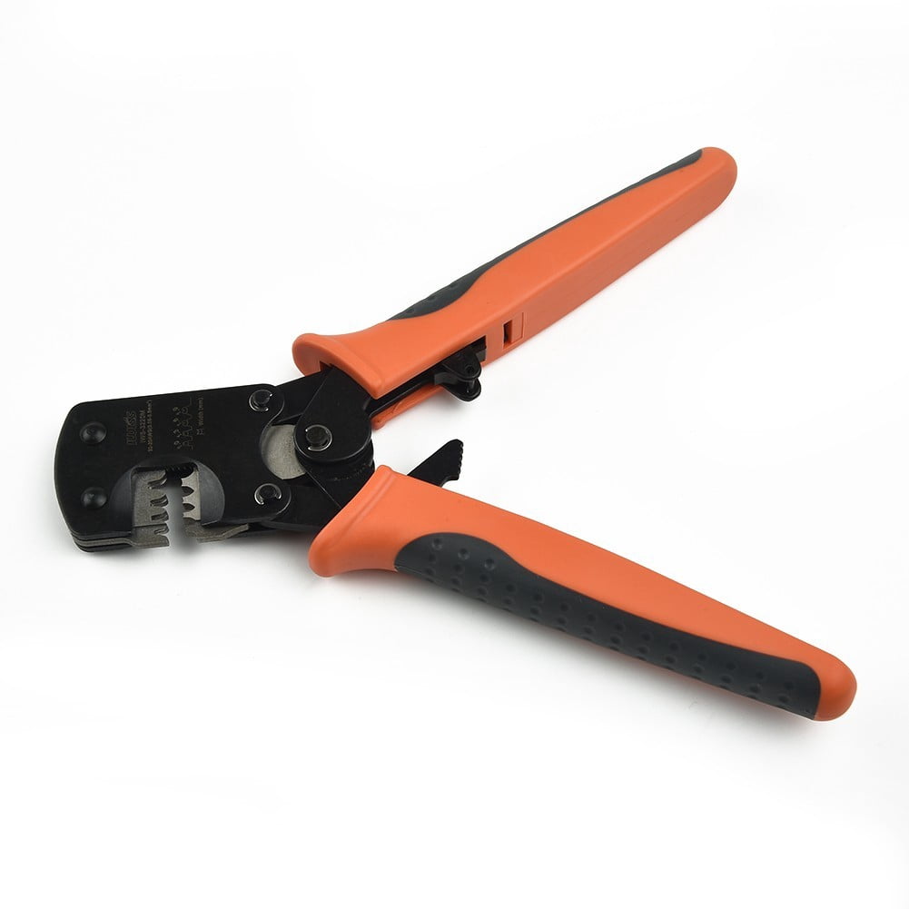 Micro Connector Pin Crimping Tool 0.03-0.52mm² 32-20AWG Ratcheting Crimper