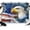 Blue, variant on Patriotic Bald Eagle Backdrops for Photography, Majestic American Flag Independence Day Fabric Photo Background Sturdy Studio Props for Photo Studio, Video Recording, Booth & Photoshoot 7x5ft