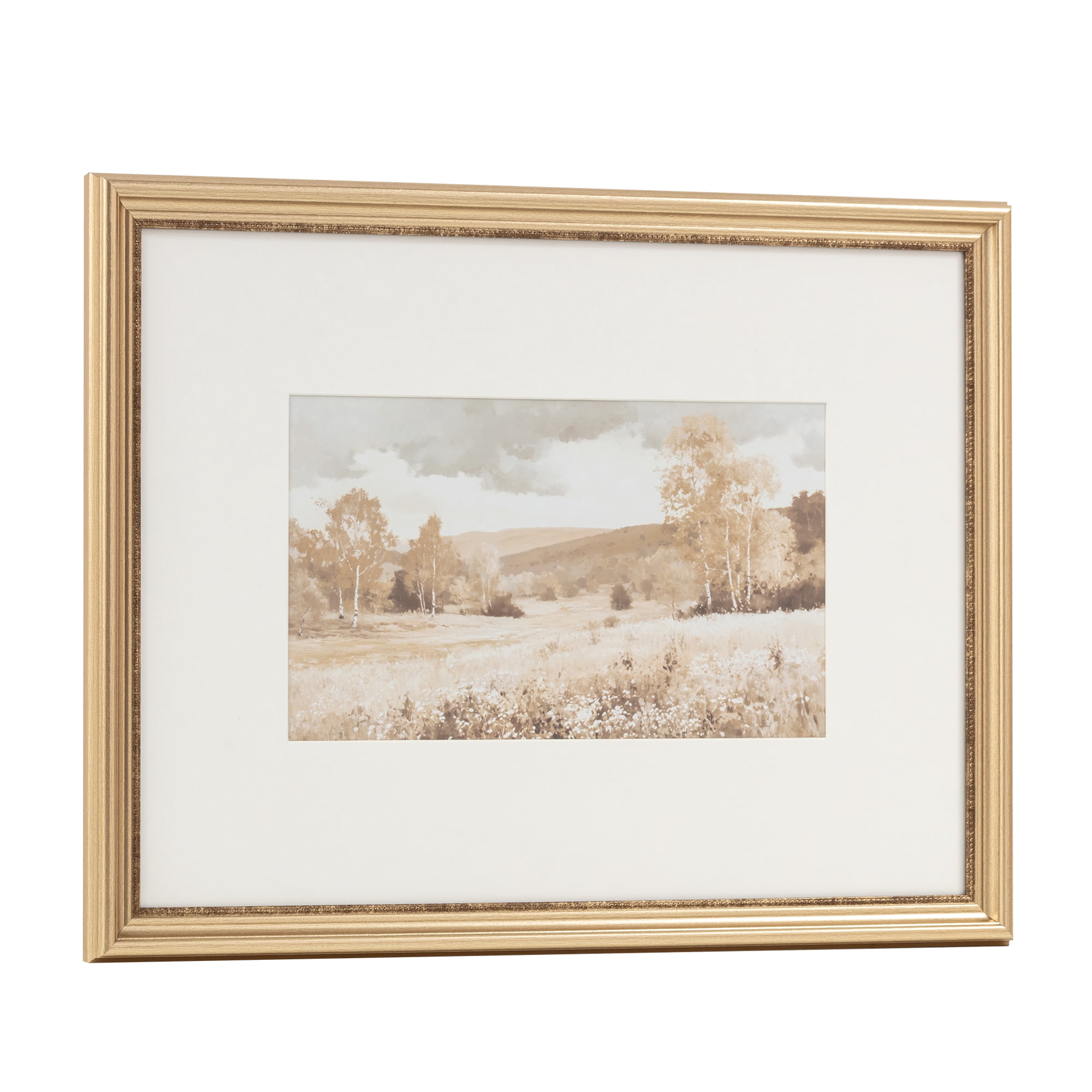 My Texas House Golden Hills 24x18 Framed Wall Art