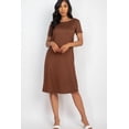 thumbnail image 3 of Relaxed Fit Short Sleeve Dress, 3 of 10