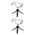 thumbnail image 3 of Justharion Metal Clamp On Fishing Rod Holder Bracket Rack Device for Canoe Raft Kayak Secure and Reliable water drop 2Set, 3 of 6