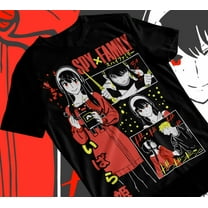 SPY x FAMILY Yor Forger T-Shirt Anime, Loid, Anya, Forger Unisex Soft Tee