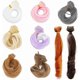 thumbnail image 1 of Peluca de 9 paquetes en 9 colores, rollo de 14 cm, cabello corto de fibra resistente al calor, extensiones de cabello rizado de imitación multicolor., 1 of 7