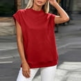 thumbnail image 4 of Kezqiaxn Crewneck Sweatshirts Women Fall Short Sleeve Casual Pullover Tops with Pocket Trendy Womens Sweatshirt Women's Clothing, 4 of 6