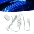 thumbnail image 1 of Computer Accessories ARGB Controller, 5V 3 Pin Power Supply for PC Fans, Chassis, Radiators, with Easy , Cool Lighting Modes, Extended Cable Design., 1 of 7