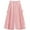 Pink, variant on oqasdz Pants for Girls Casual Wide Leg Solid Color Comfortable Elastic Waist Plus Size Loose Baggy Pants Size 3 Y-4 Y