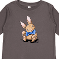 thumbnail image 4 of Inktastic Velveteen Rabbit Boys or Girls Long Sleeve Toddler T-Shirt, 4 of 5
