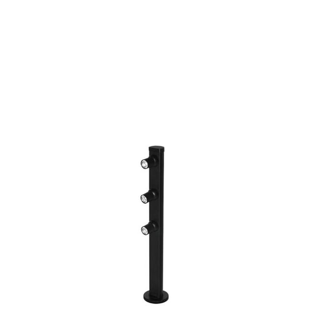 Jesco Éclairage SD105CC082550-B Poteau à LED, 5000K - Noir