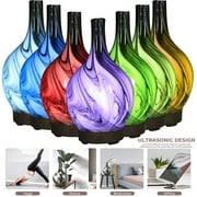 iMeshbean 3D Glass Essential Oil Diffuser Firework Colorful LED Aromatherapy Humidifier