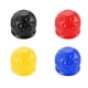 thumbnail image 1 of Sidaley Tapa de cubierta de bola de barra de remolque multiusos, 4 piezas, para enganche de remolque, tapa de cubierta de bola de barra de Automoción decorativa y accesorios, 1 of 6